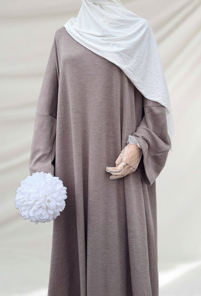 100% MERINO ABAYA PRE ORDER STONE Versand 23. Januar