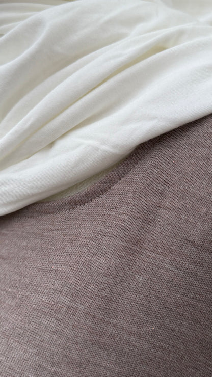 100% MERINO ABAYA PRE ORDER STONE Versand 23. Januar