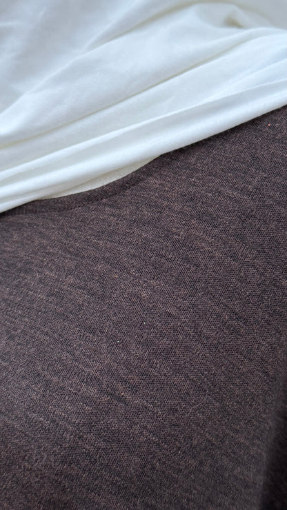 100% MERINO ABAYA PRE ORDER MOCCA Versand 23. Januar