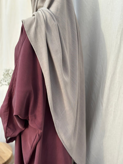 Vintage Greige Hijab