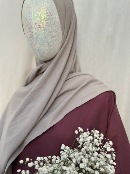 Vintage Greige Hijab