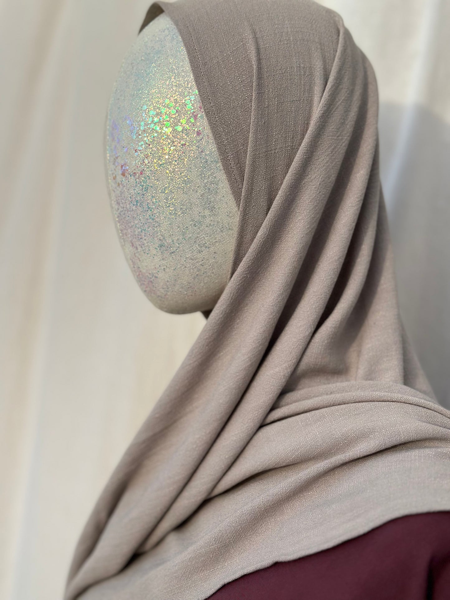 Vintage Greige Hijab