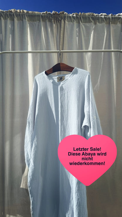 Organic Musselin Ballon Abaya  LAST SALE1. Oktober