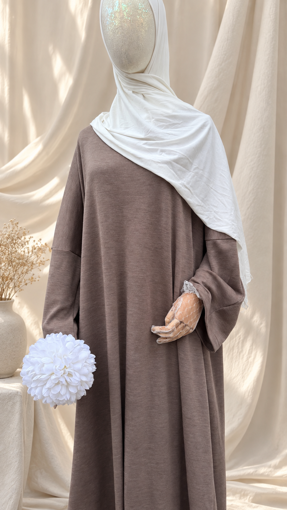 Merino Abaya Pashmina PRE ORDER 📦 2. November