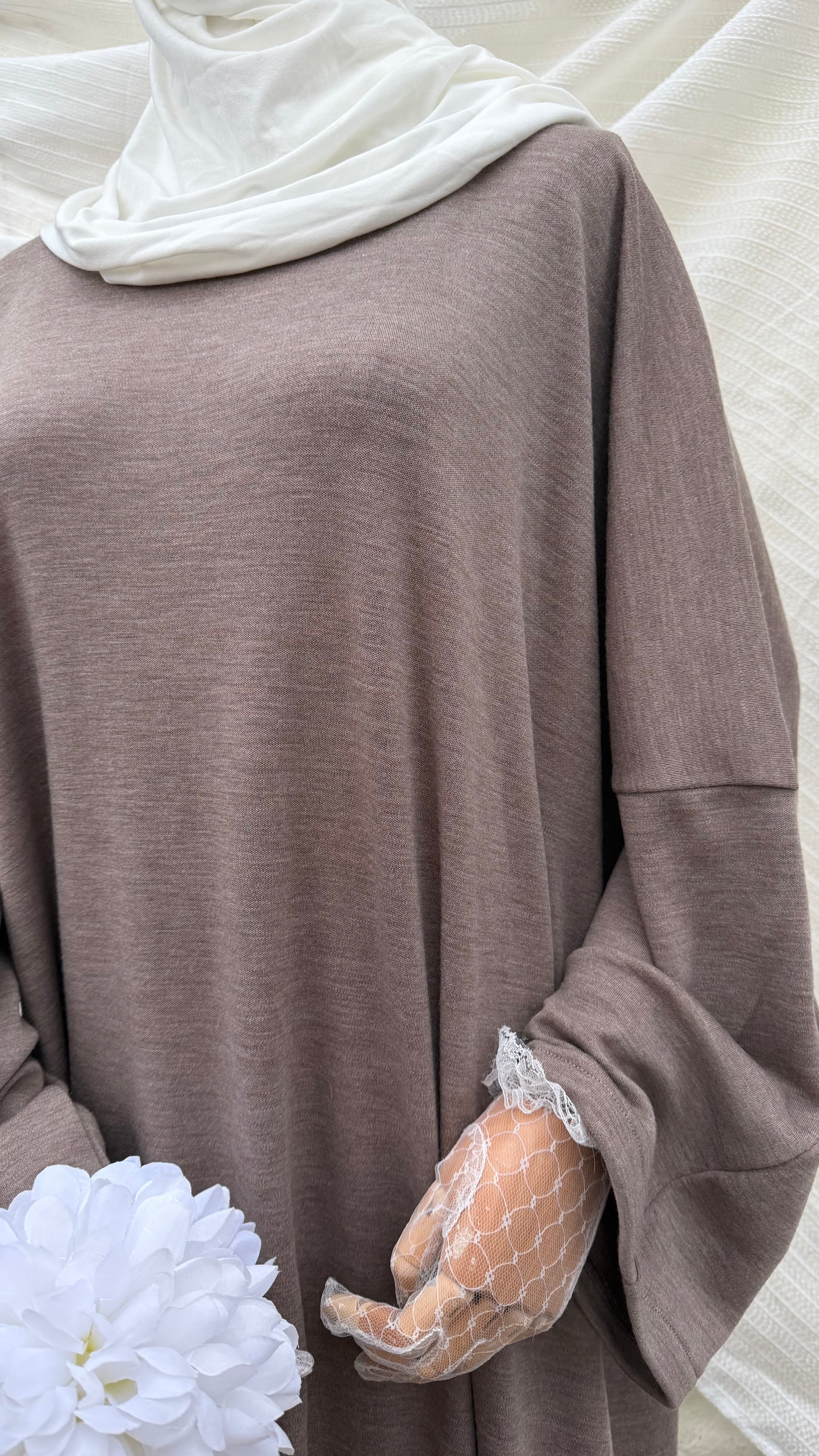 Merino Abaya Pashmina PRE ORDER 📦 2. November
