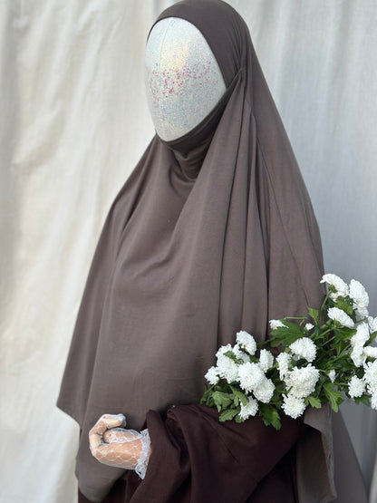 Khimar Bambus Baumwolle Oak