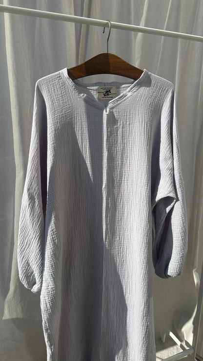 Organic Musselin Ballon Abaya  LAST SALE1. Oktober
