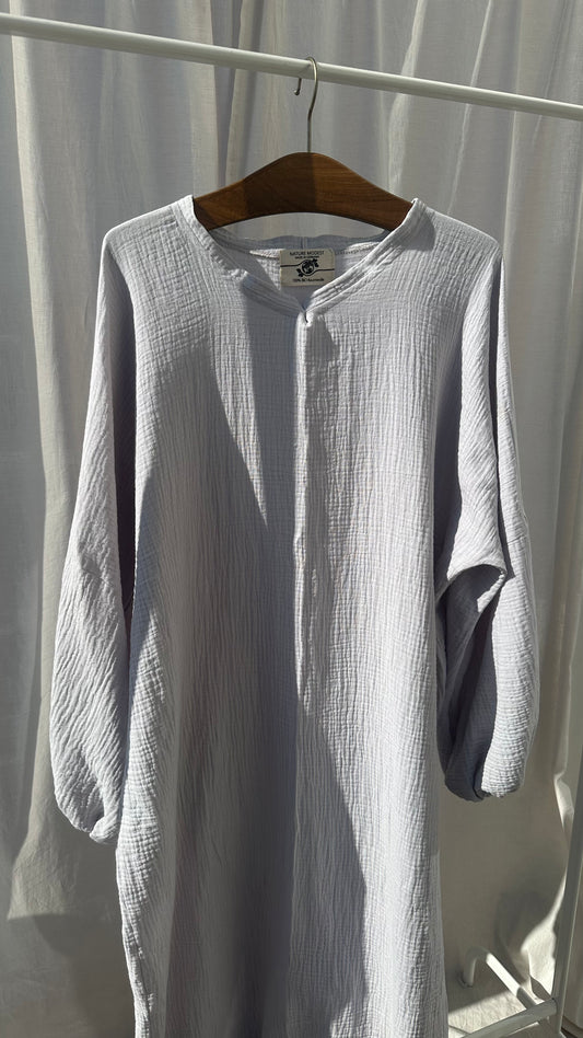 Organic Musselin Ballon Abaya  LAST SALE1. Oktober