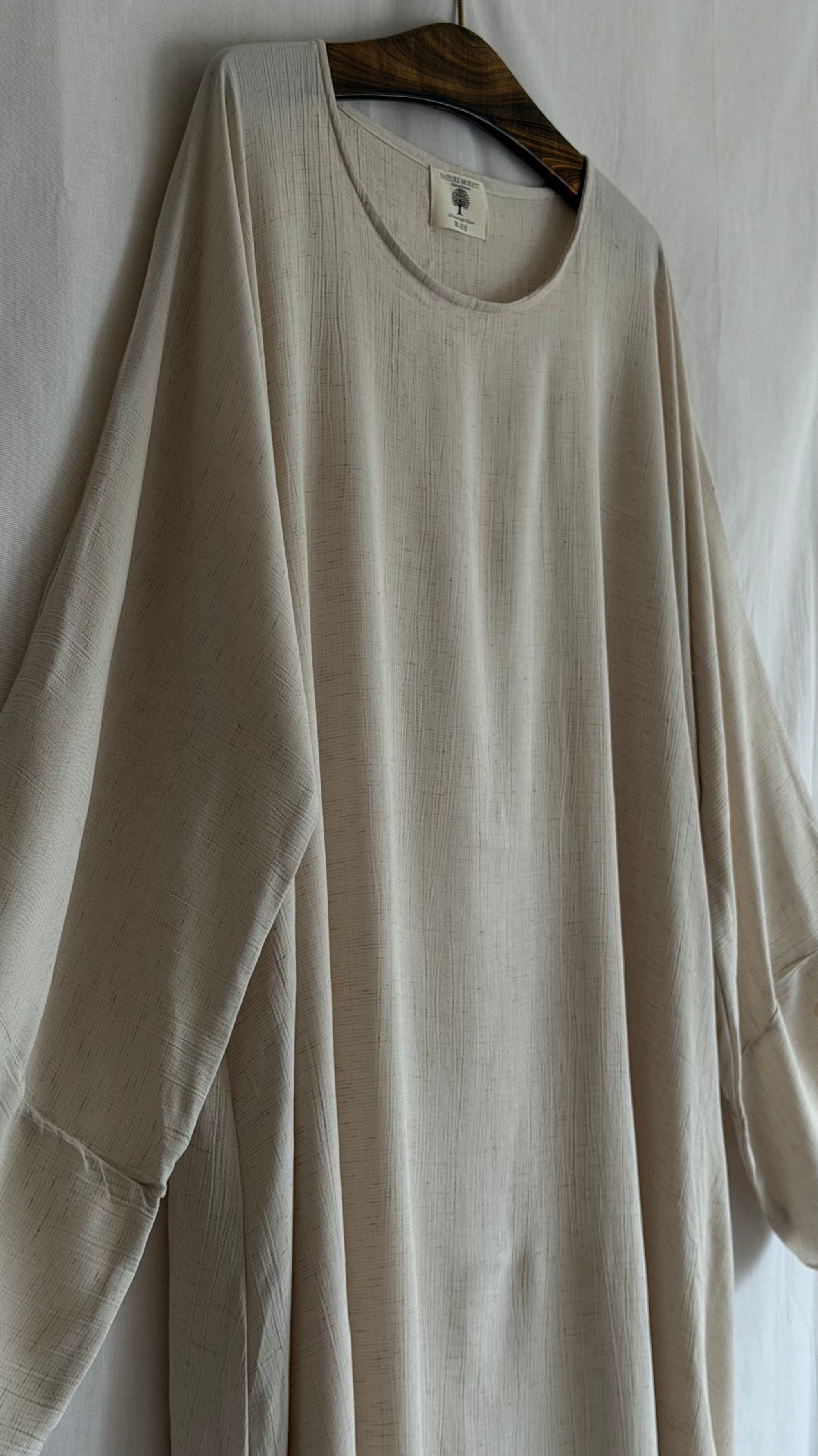 Crinkle Abaya Almond / Unterkleid benötigt/