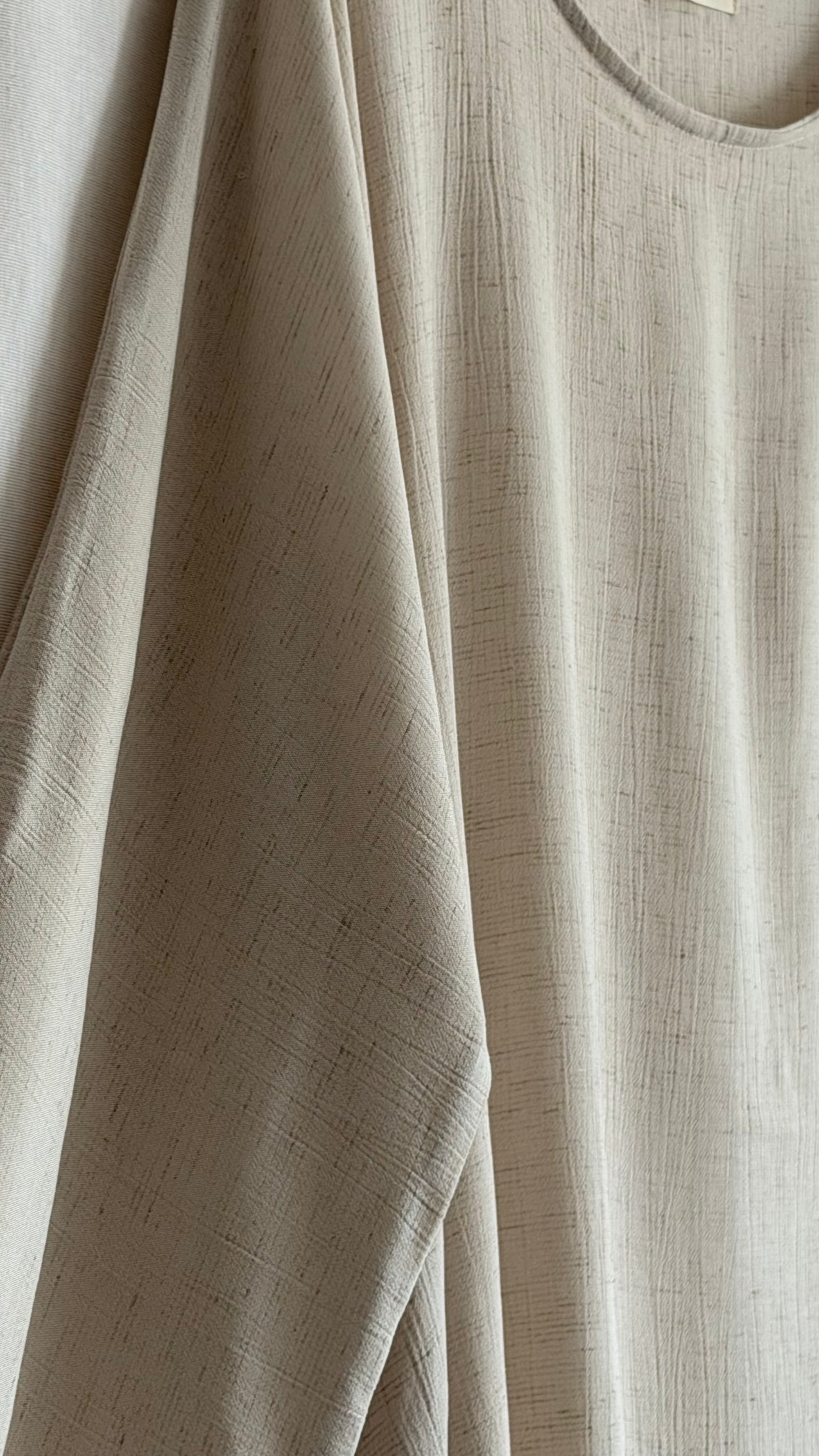 Crinkle Abaya Almond / Unterkleid benötigt/