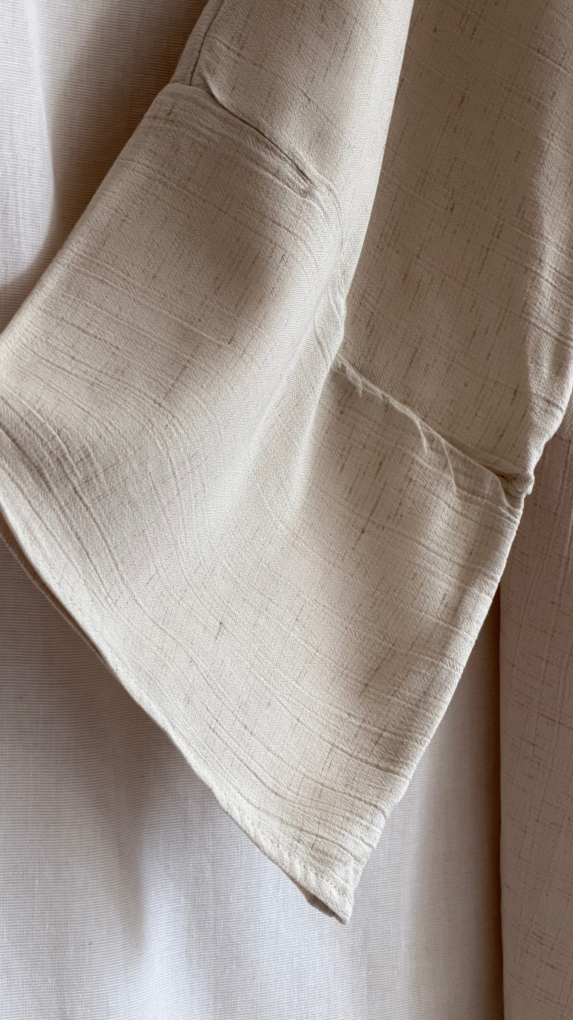 Crinkle Abaya Almond / Unterkleid benötigt/