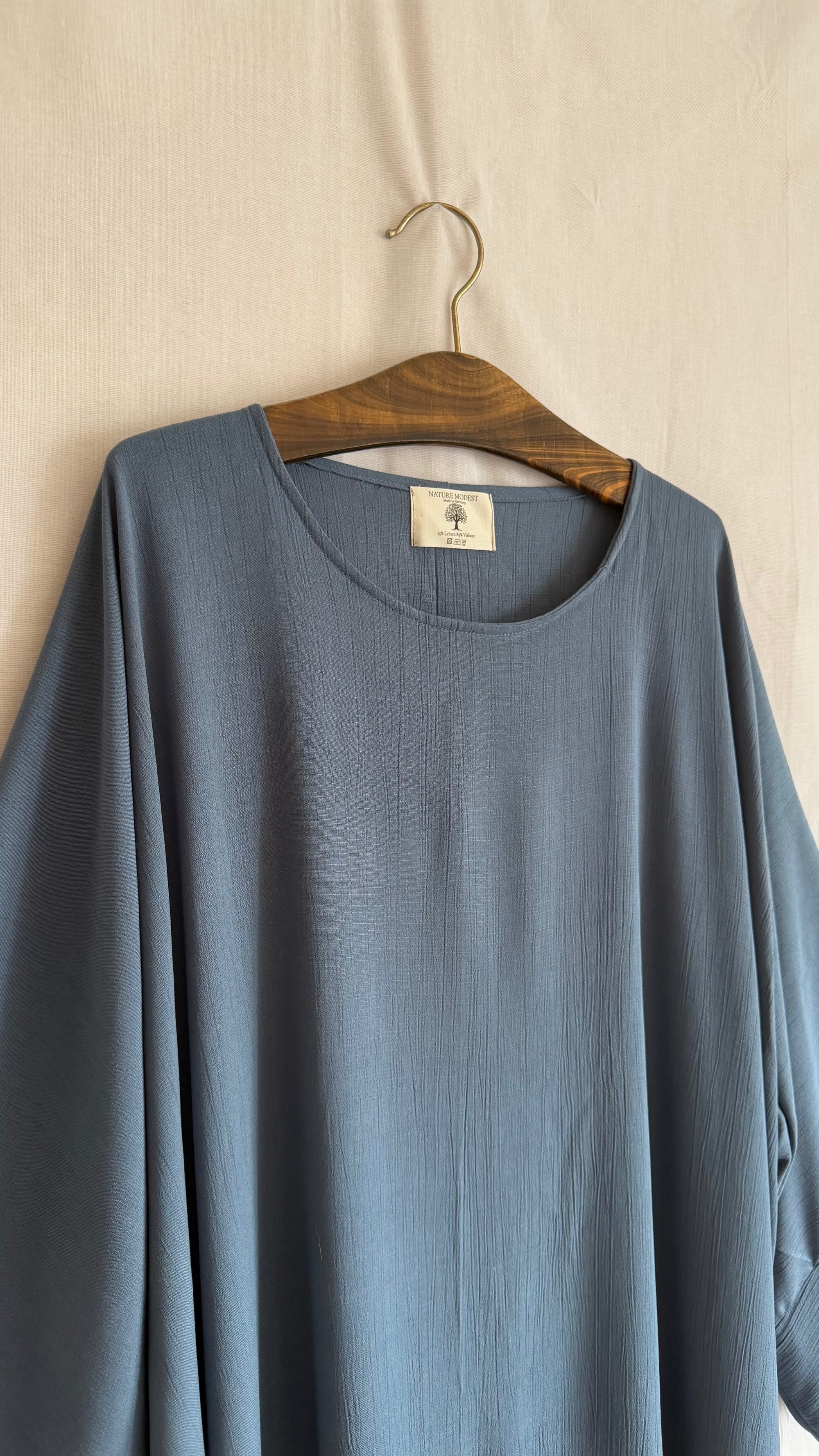 Crinkle Abaya Blueberry🫐