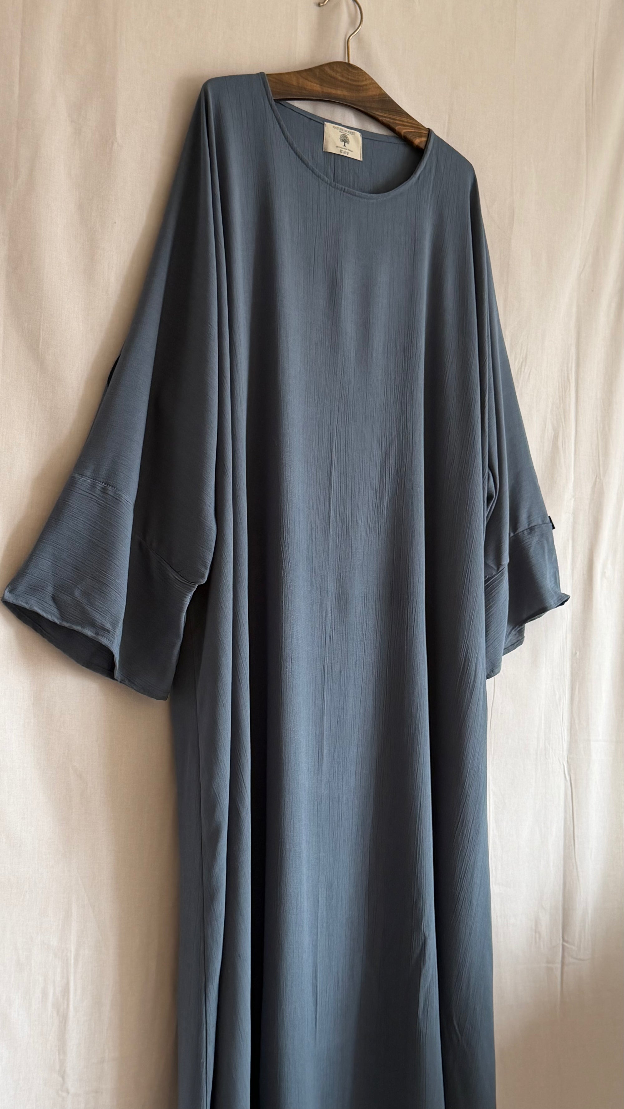 Crinkle Abaya Blueberry🫐