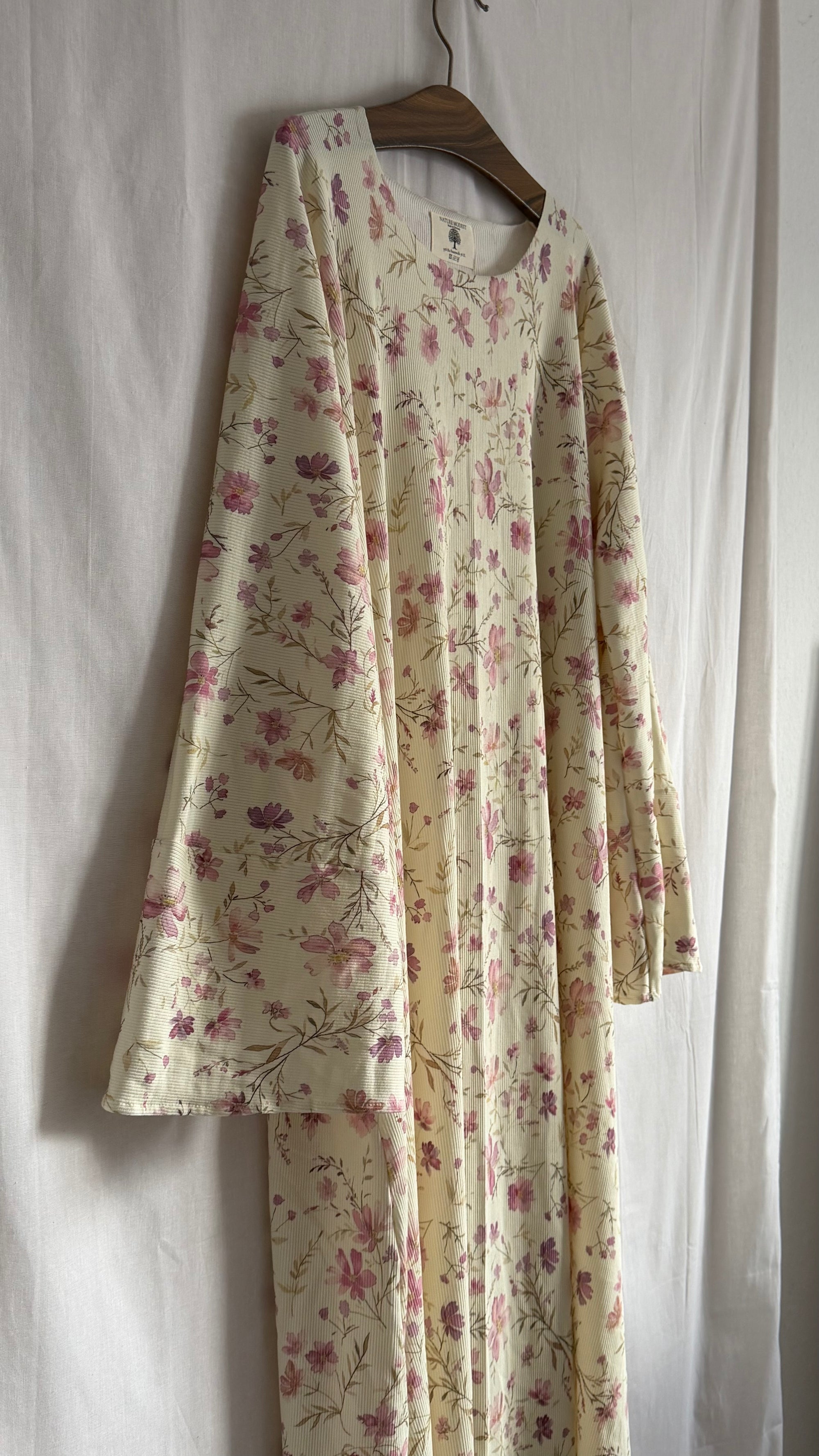 Abaya Floralie🌼 BIO Baumwoll Edition