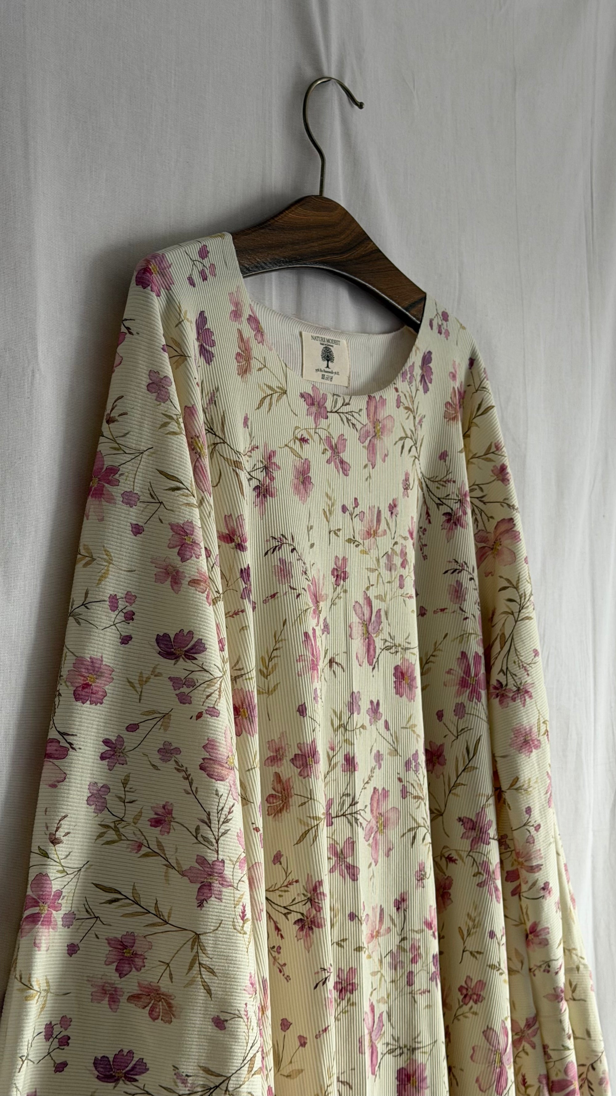 Abaya Floralie🌼 BIO Baumwoll Edition