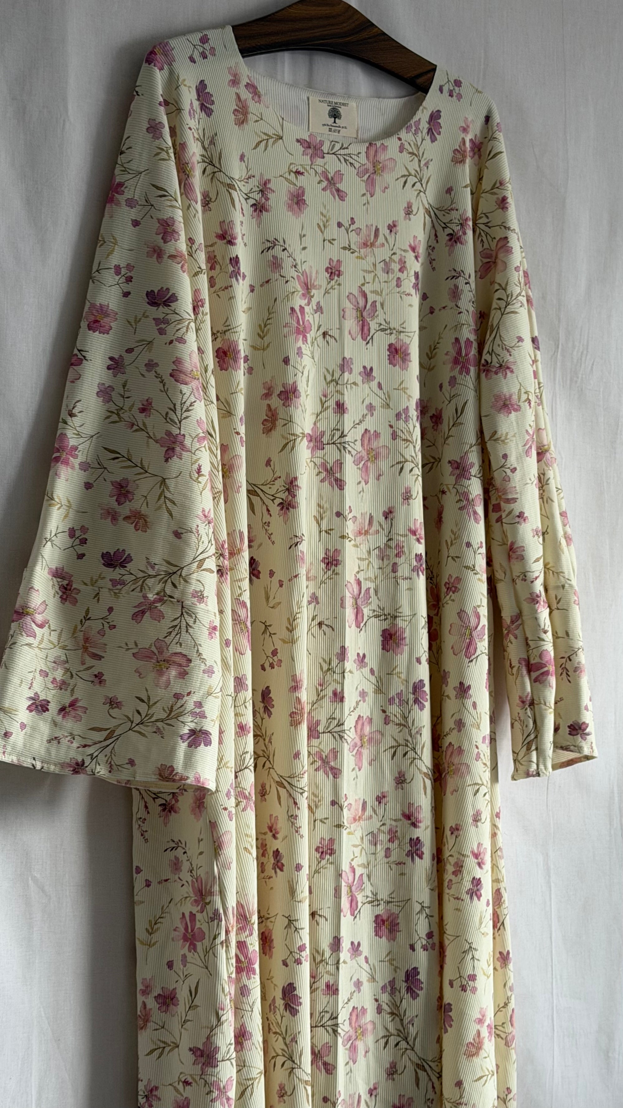 Abaya Floralie🌼 BIO Baumwoll Edition