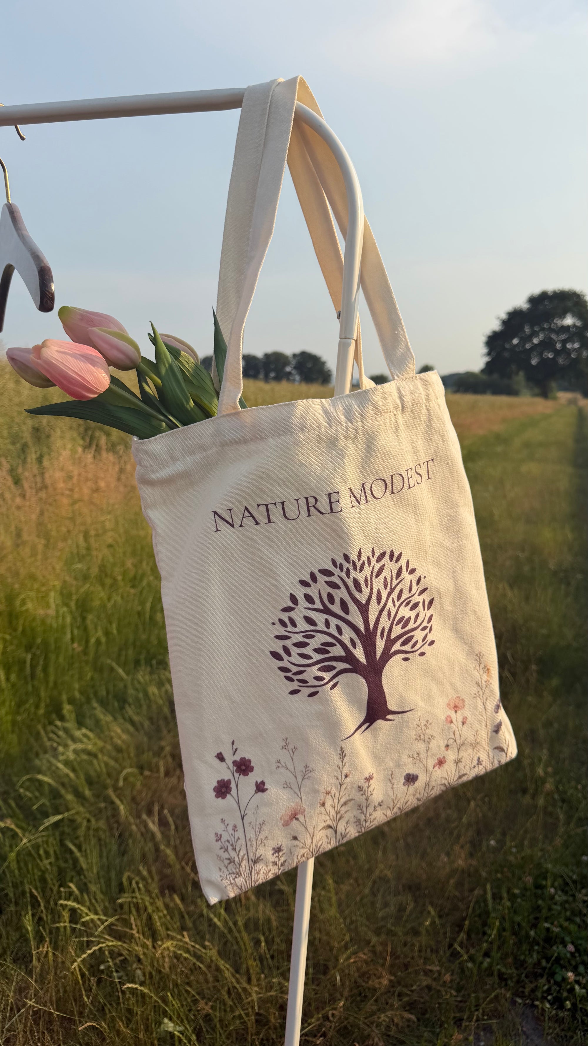 Nature Modest Bio Baumwollbeutel