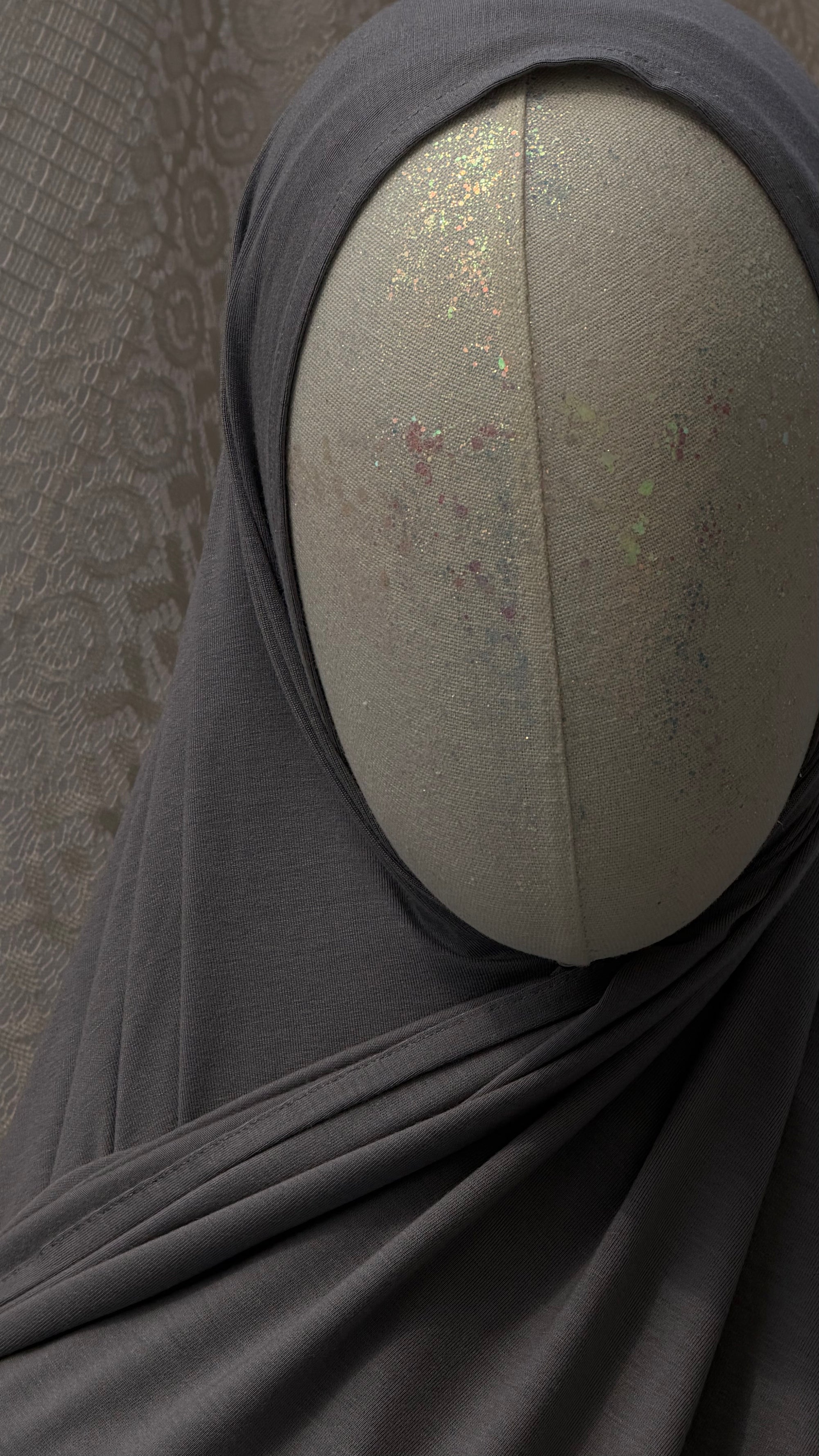 TENCEL™ Hijab Light grey Modaljersey