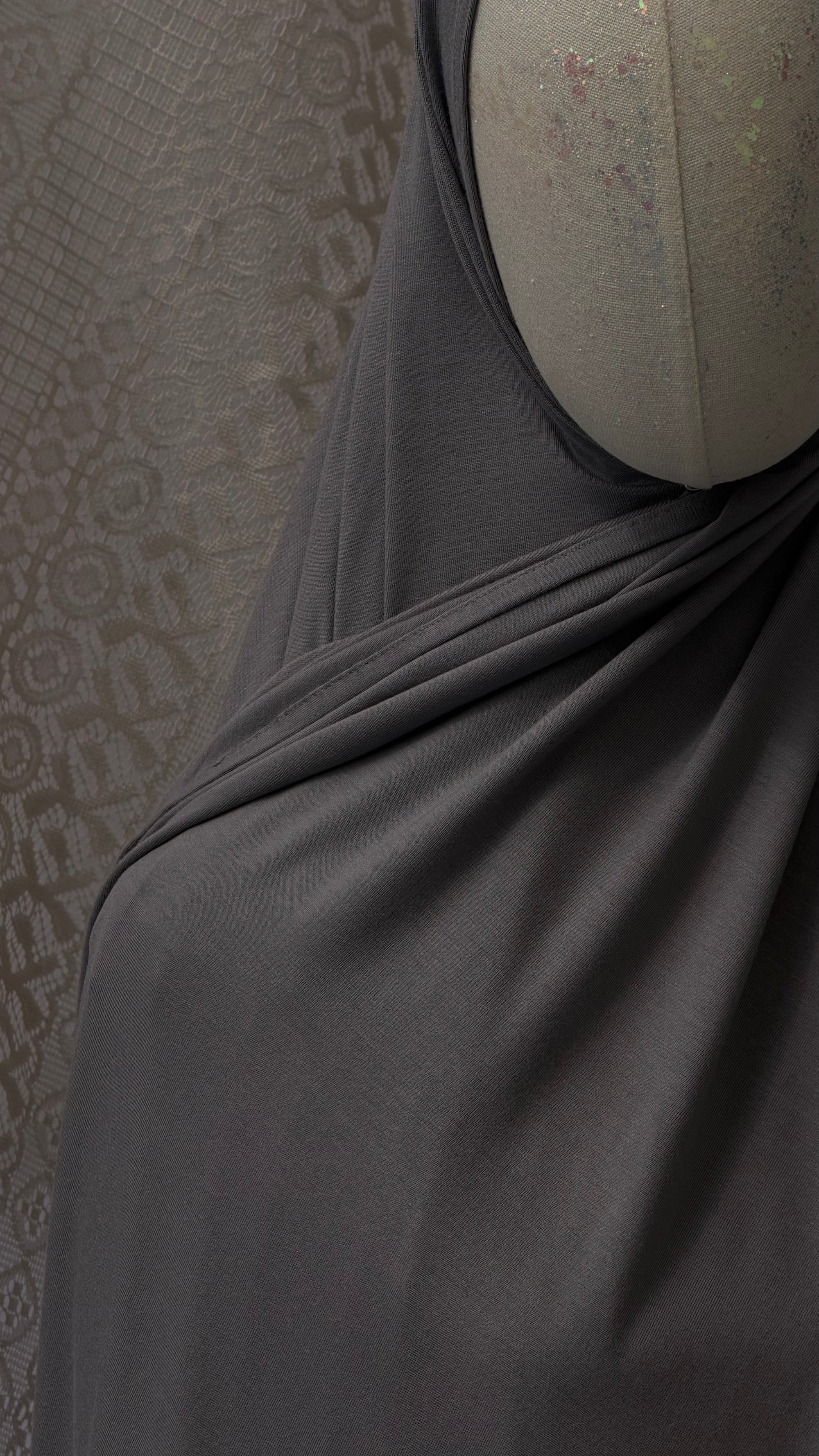 TENCEL™ Hijab Light grey Modaljersey