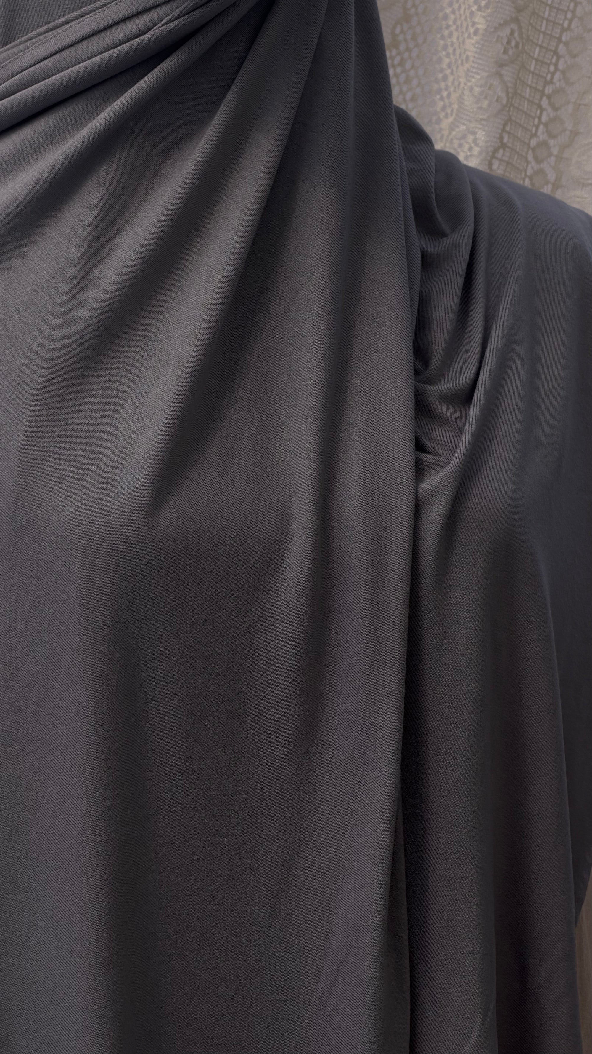 TENCEL™ Hijab Light grey Modaljersey