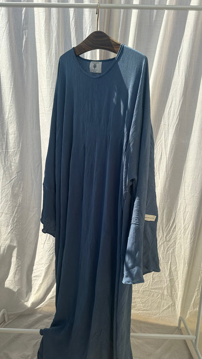 Crinkle Abaya Blueberry 🫐
