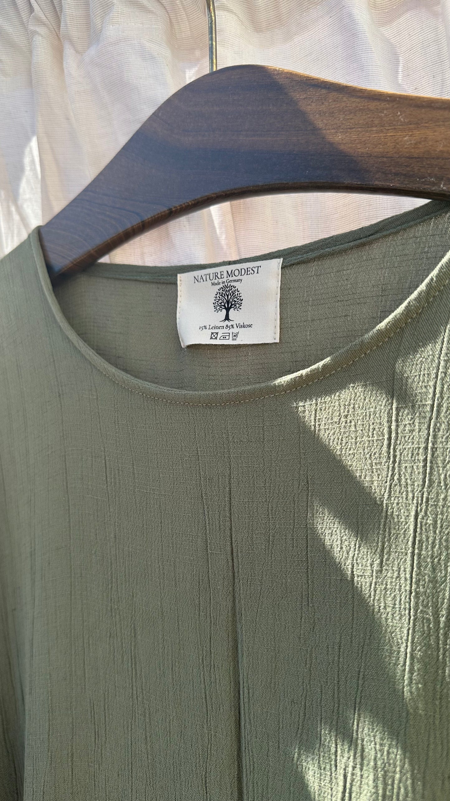 Crinkle Abaya Matcha 🍵