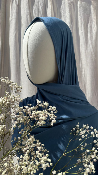 TENCEL™ Modal Jersey Hijab Dark Teal