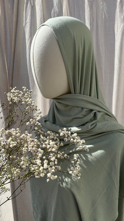 TENCEL™ Modal Jersey Hijab Mint