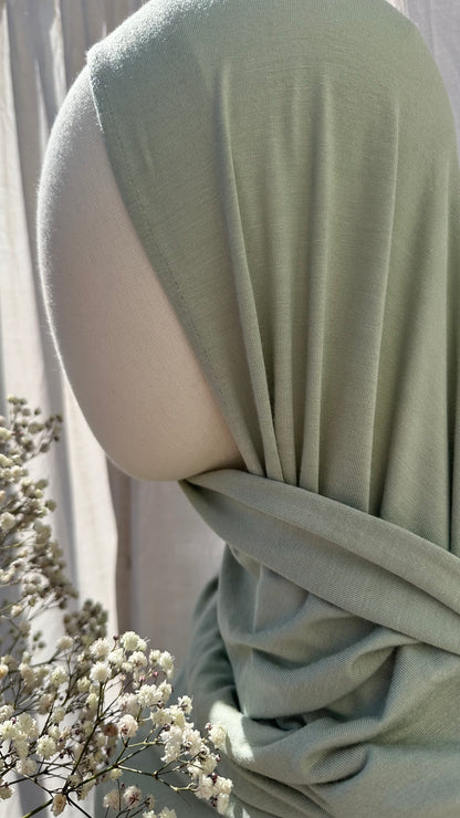 TENCEL™ Modal Jersey Hijab Mint