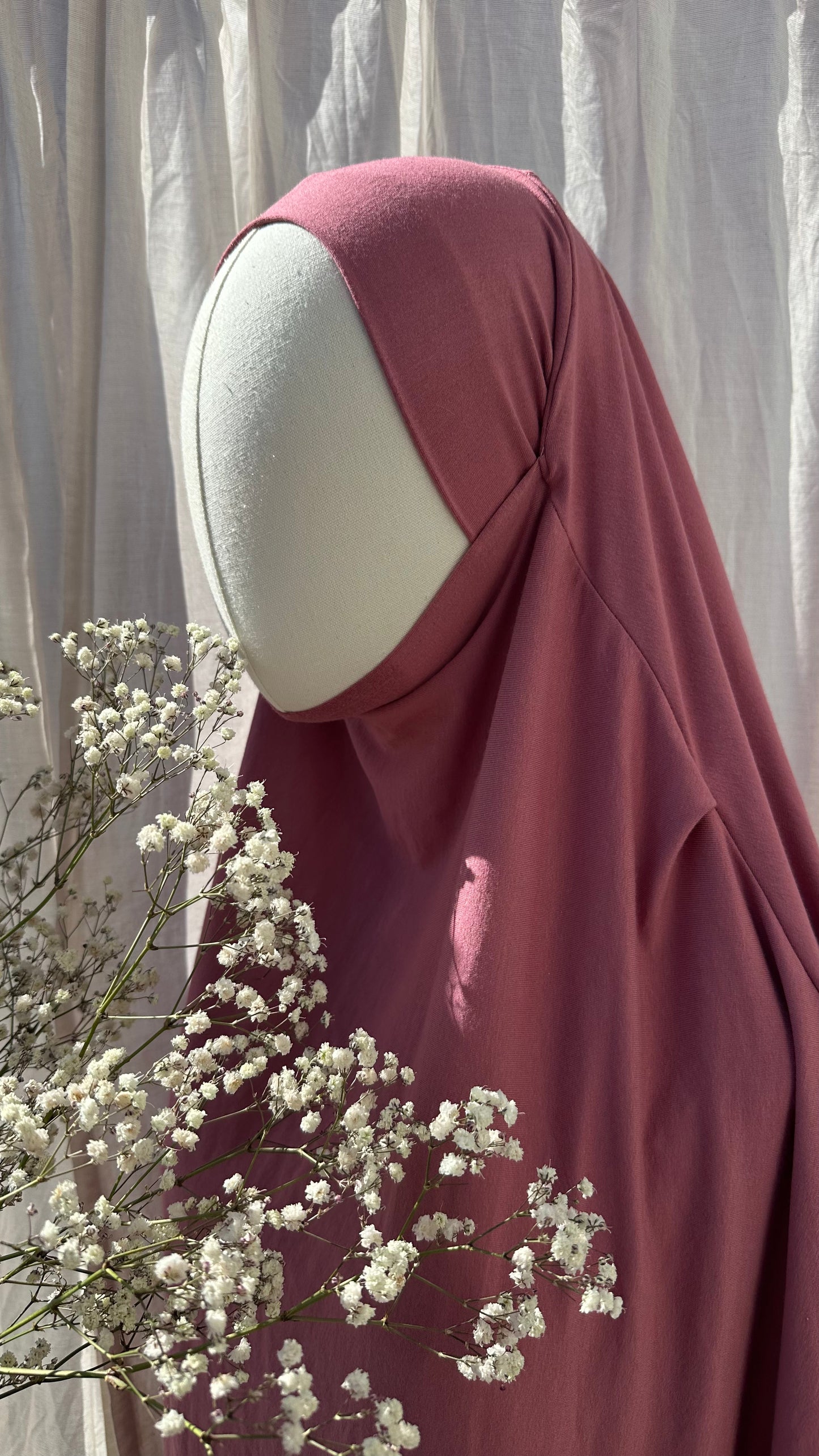 Khimar Coral Lenzing™ EcoVero™ Viskosejersey