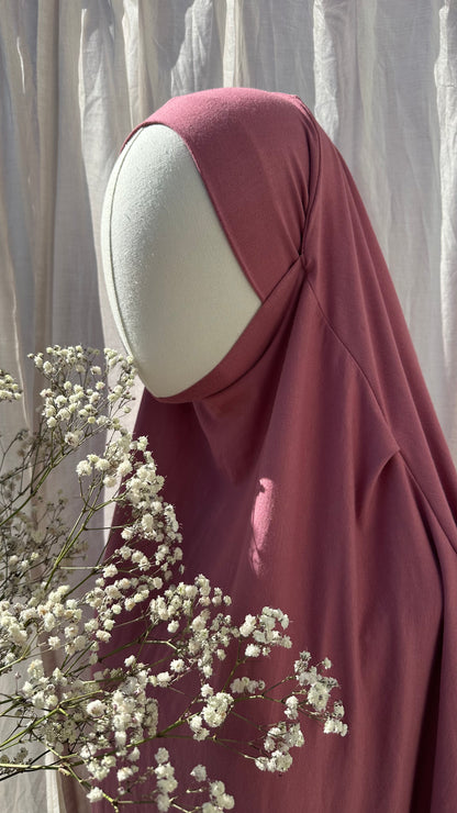 Khimar Coral Lenzing™ EcoVero™ Viskosejersey