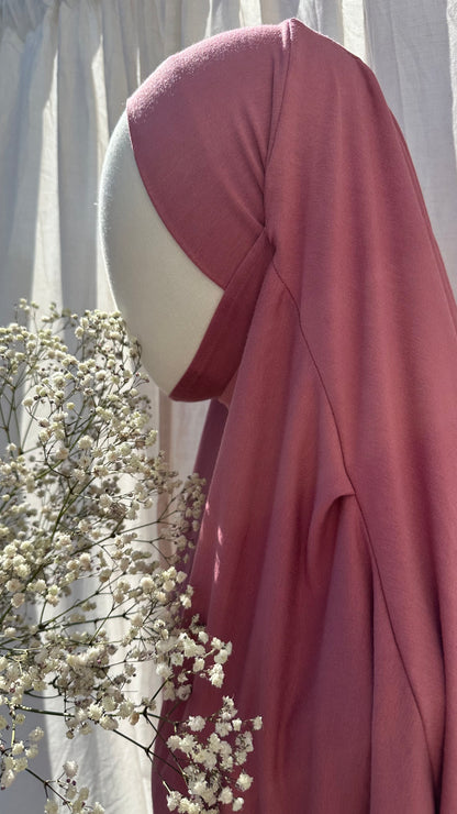 Khimar Coral Lenzing™ EcoVero™ Viskosejersey