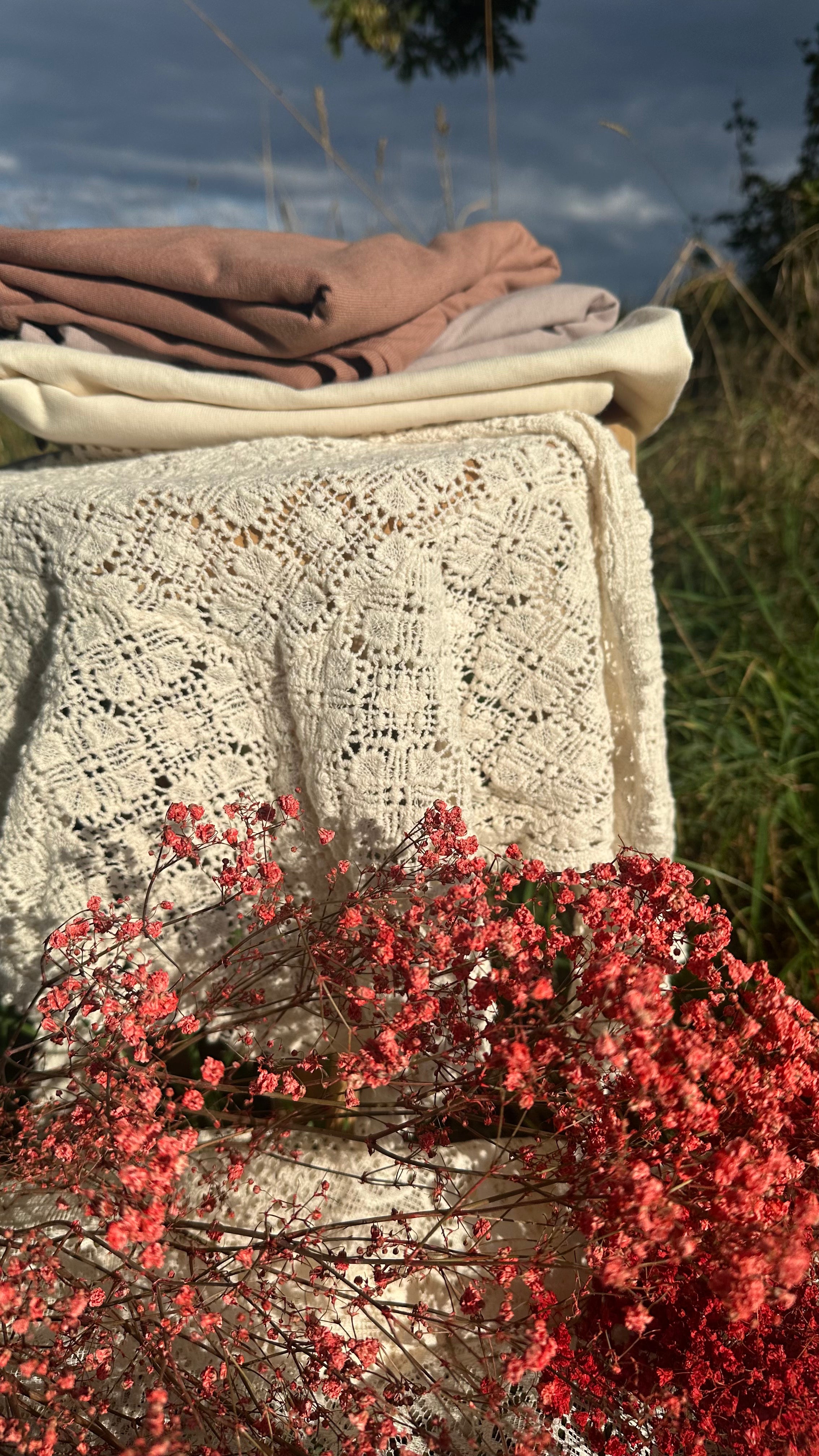 Hijab 100% Bio Baumwolle Cinnamon 📦VERSAND 15. Oktober