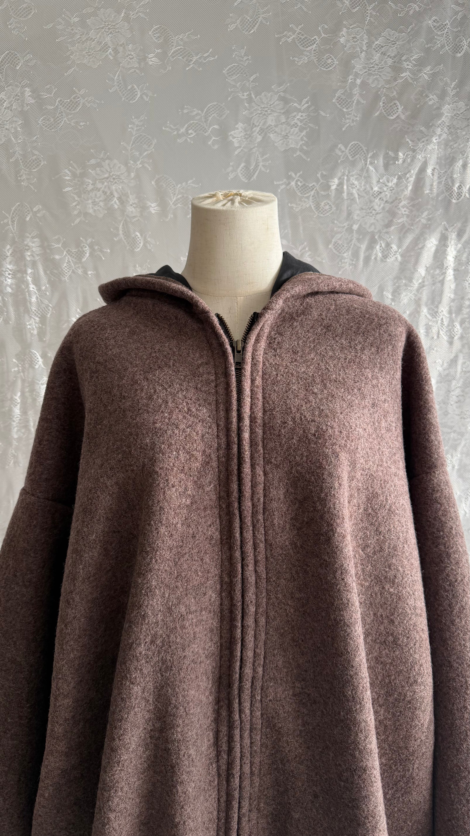 AURÉS Wollmantel Teddy 🧸