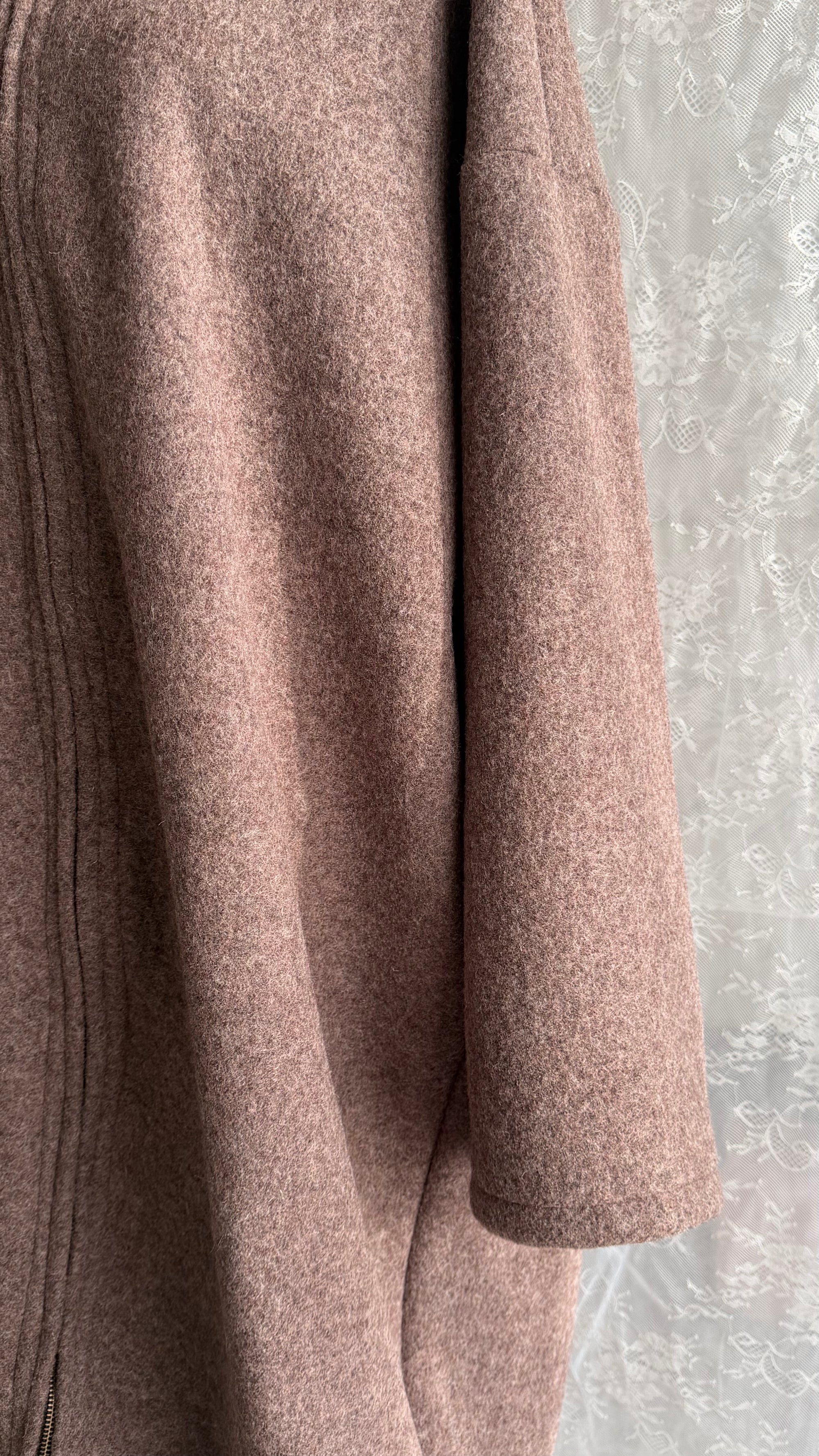 AURÉS Wollmantel Teddy 🧸