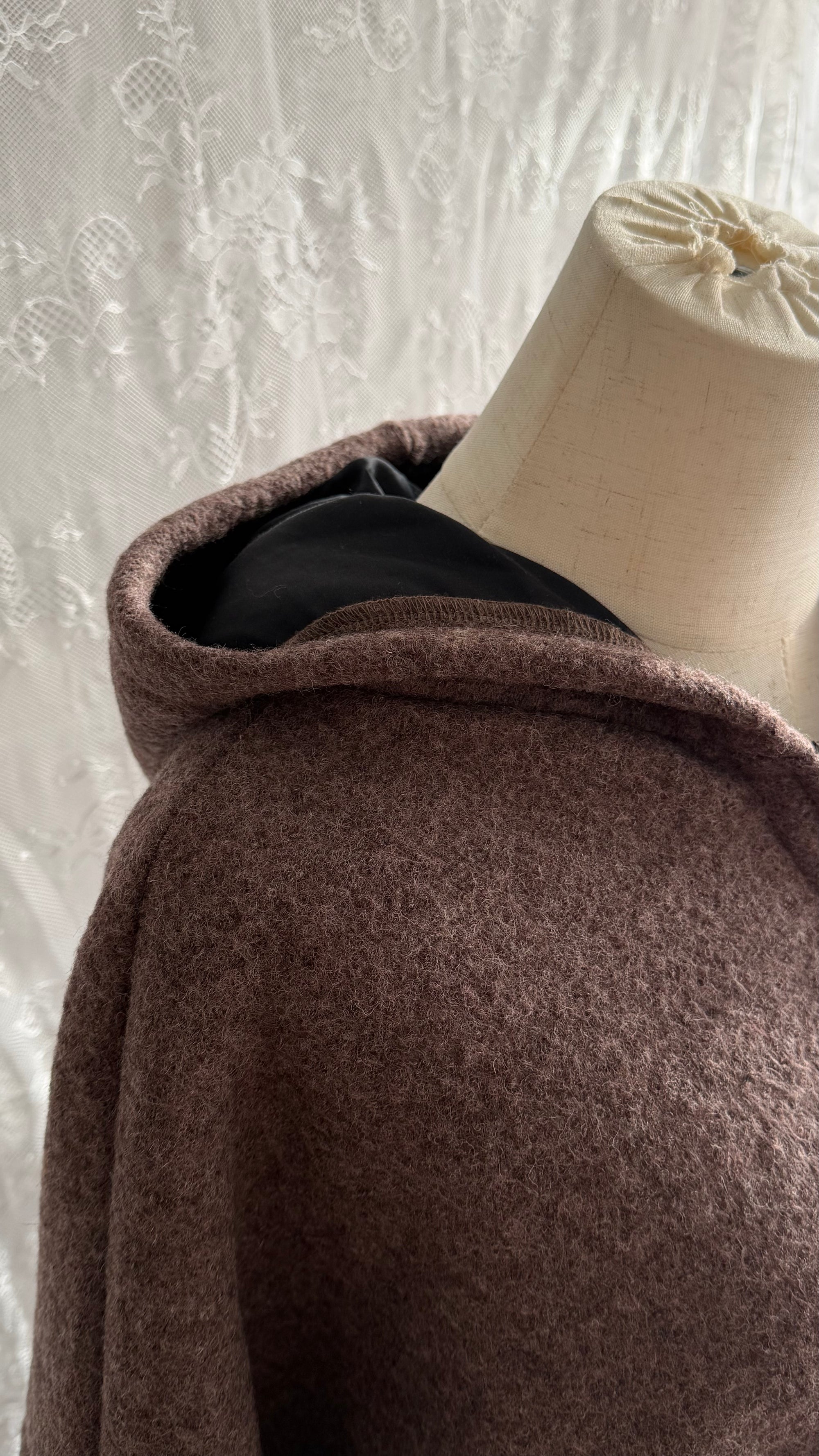 AURÉS Wollmantel Teddy 🧸
