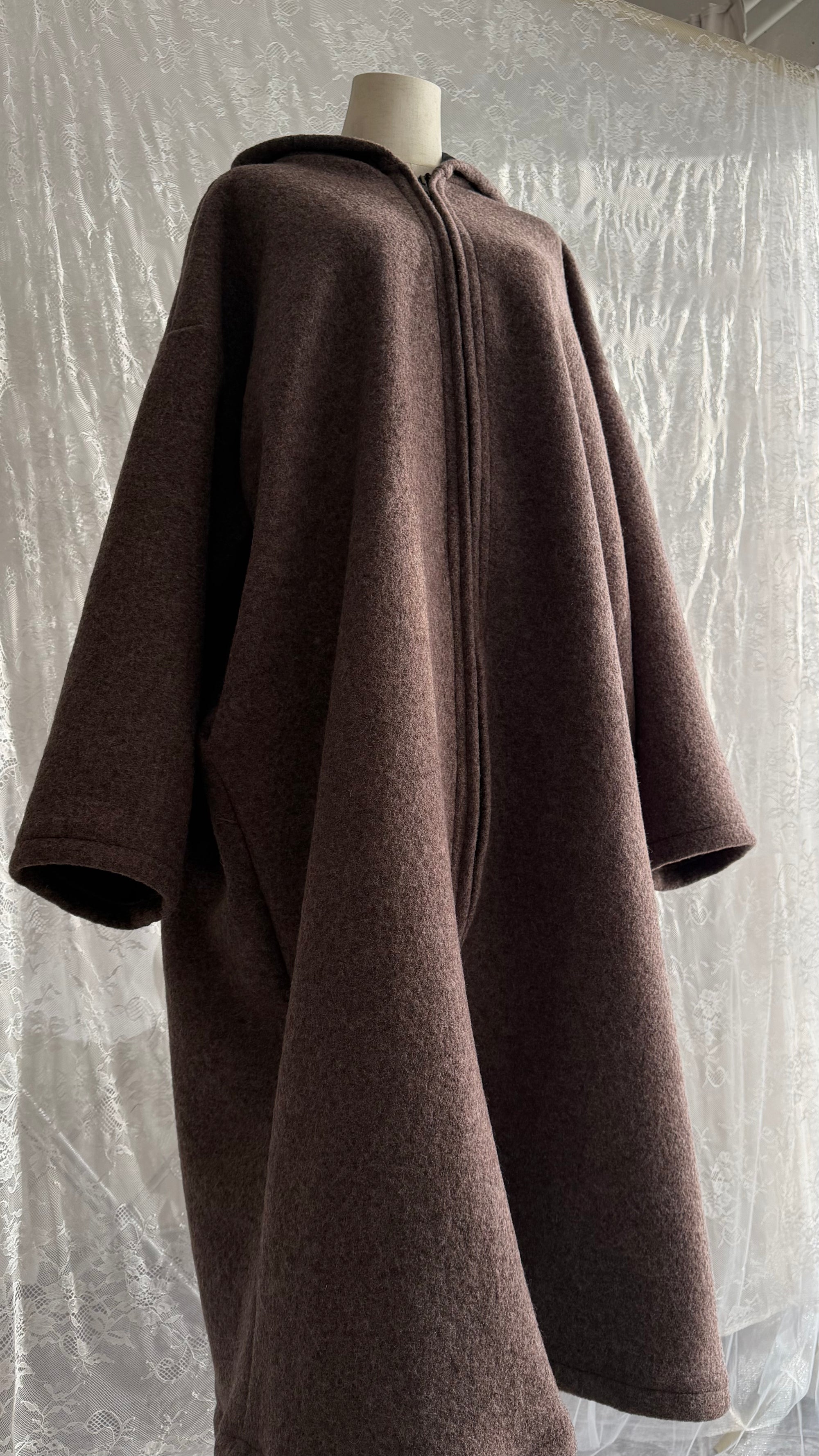 AURÉS Wollmantel Teddy 🧸