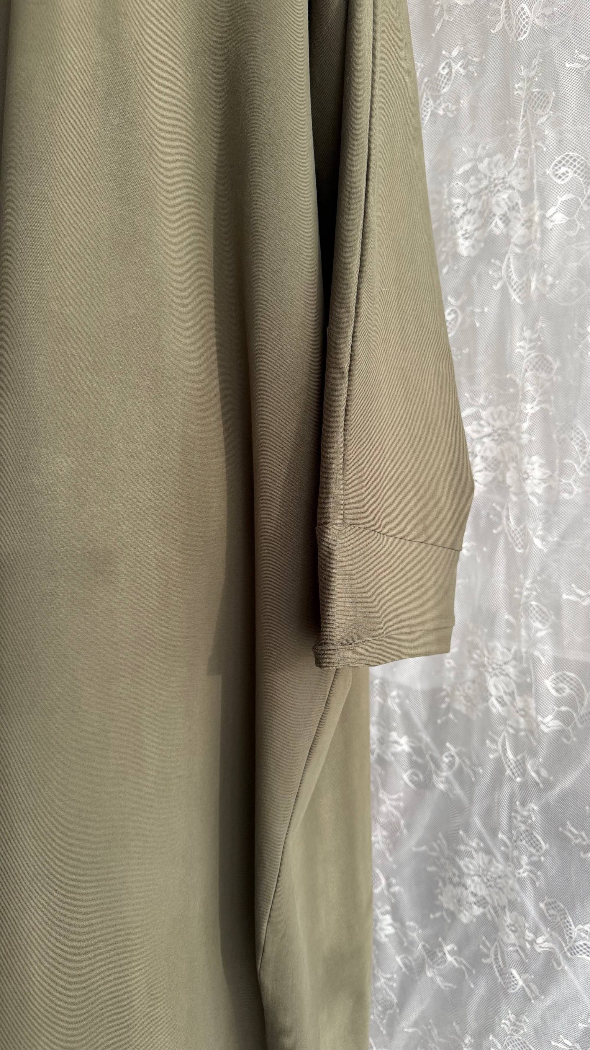 The Comfy Abaya Bio Baumwolle Moos