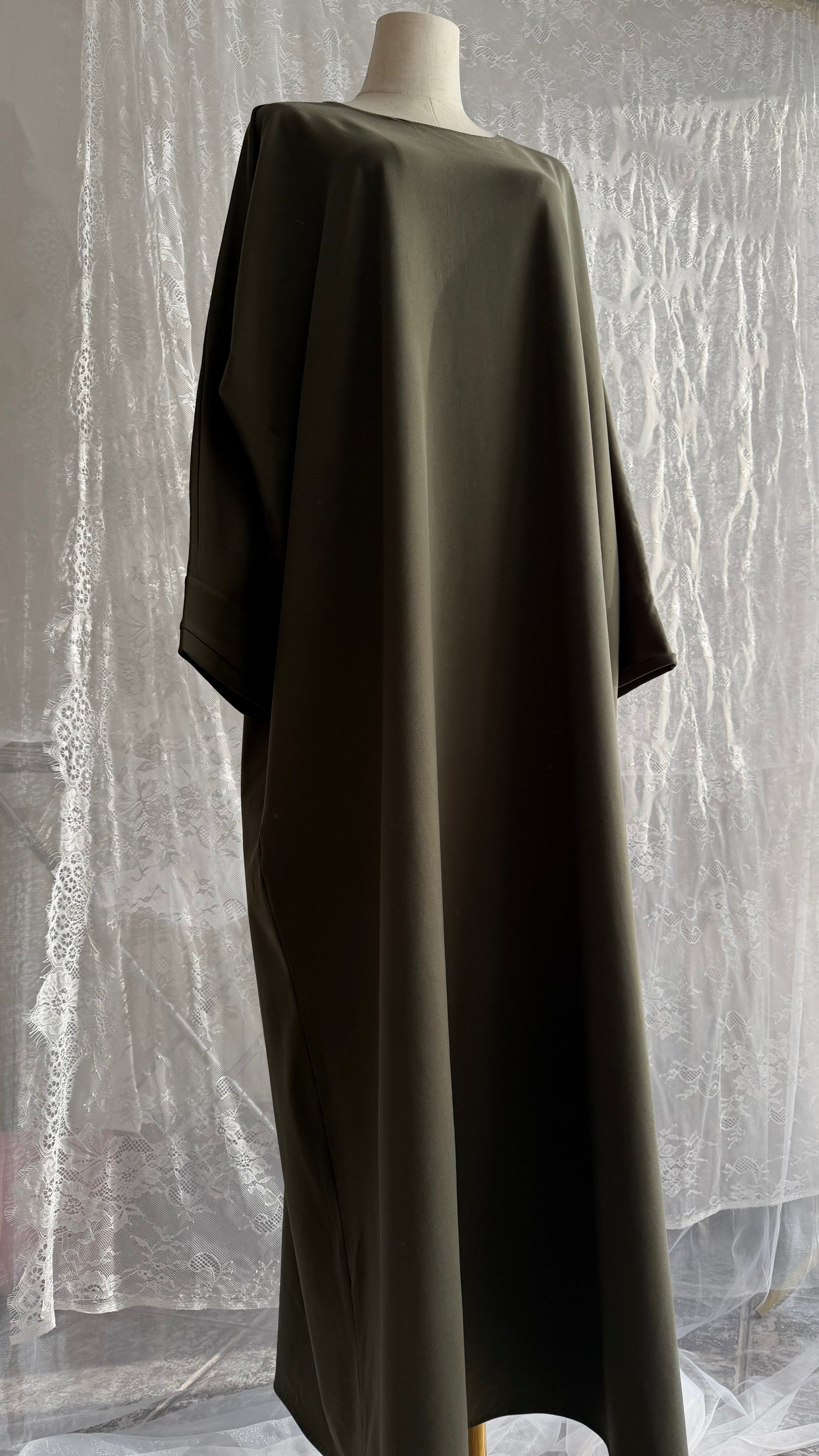 The Comfy Abaya Bio Baumwolle Moos