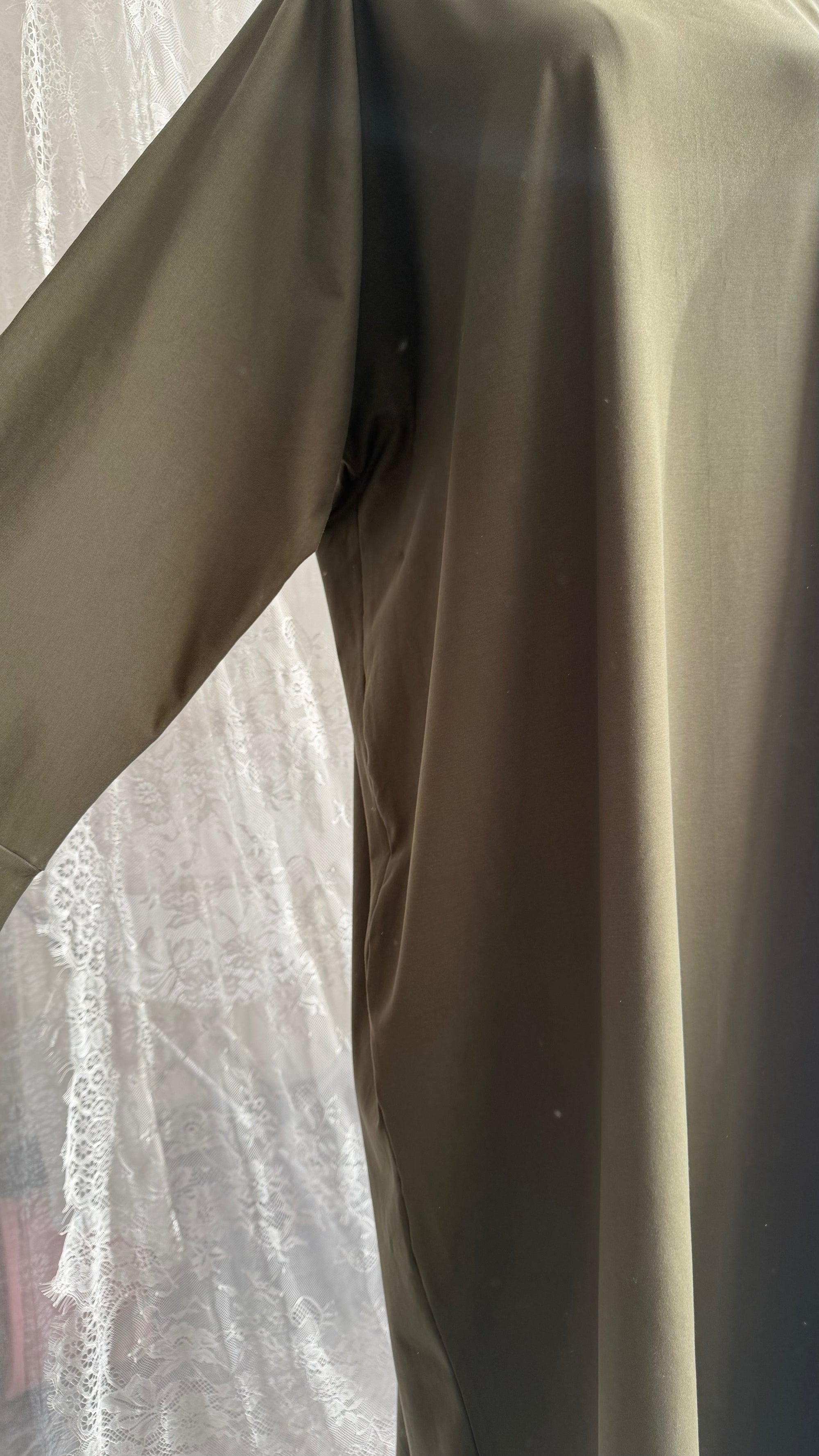 The Comfy Abaya Bio Baumwolle Moos