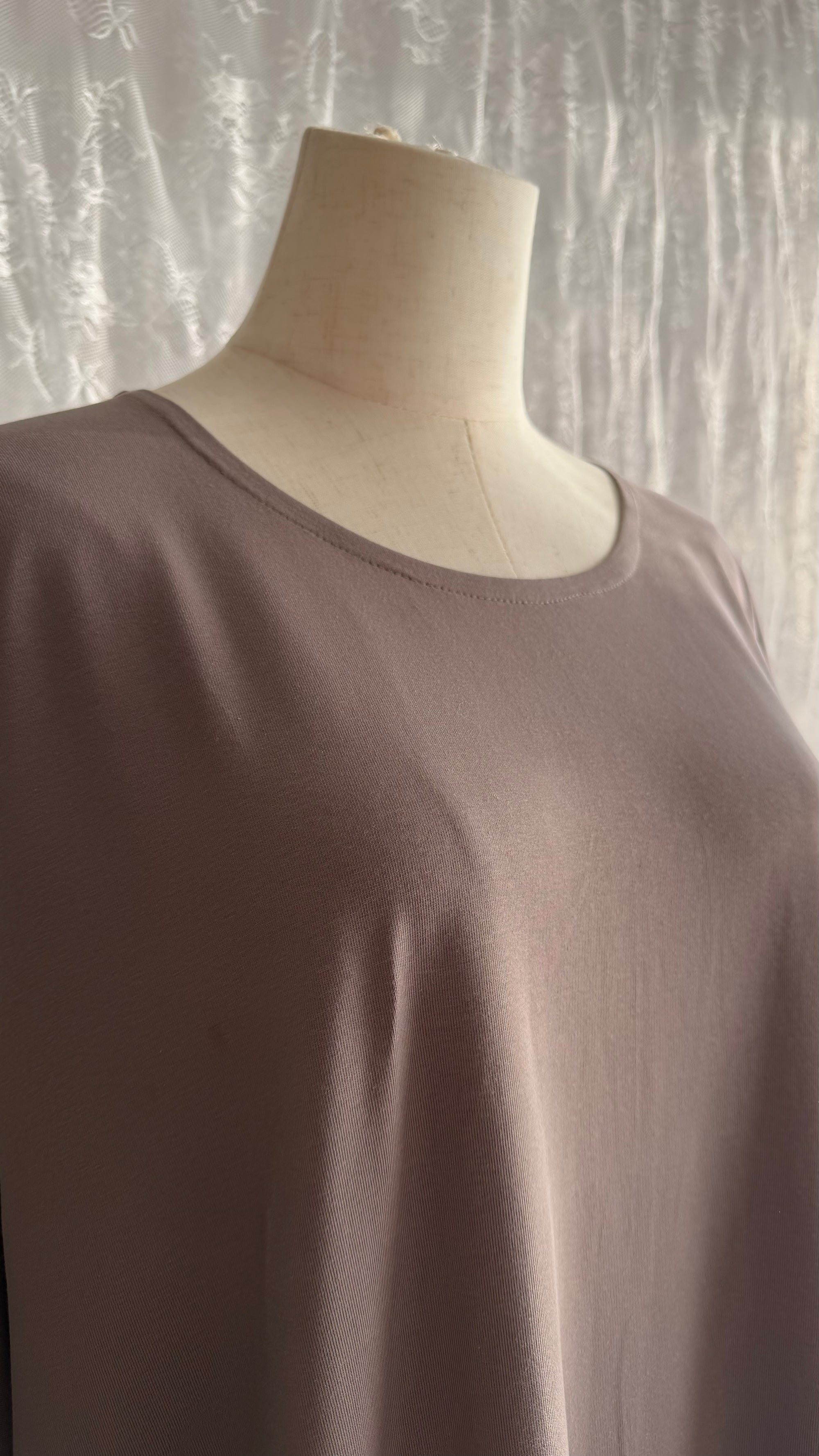The Basic Abaya Bio Baumwolle Carocal