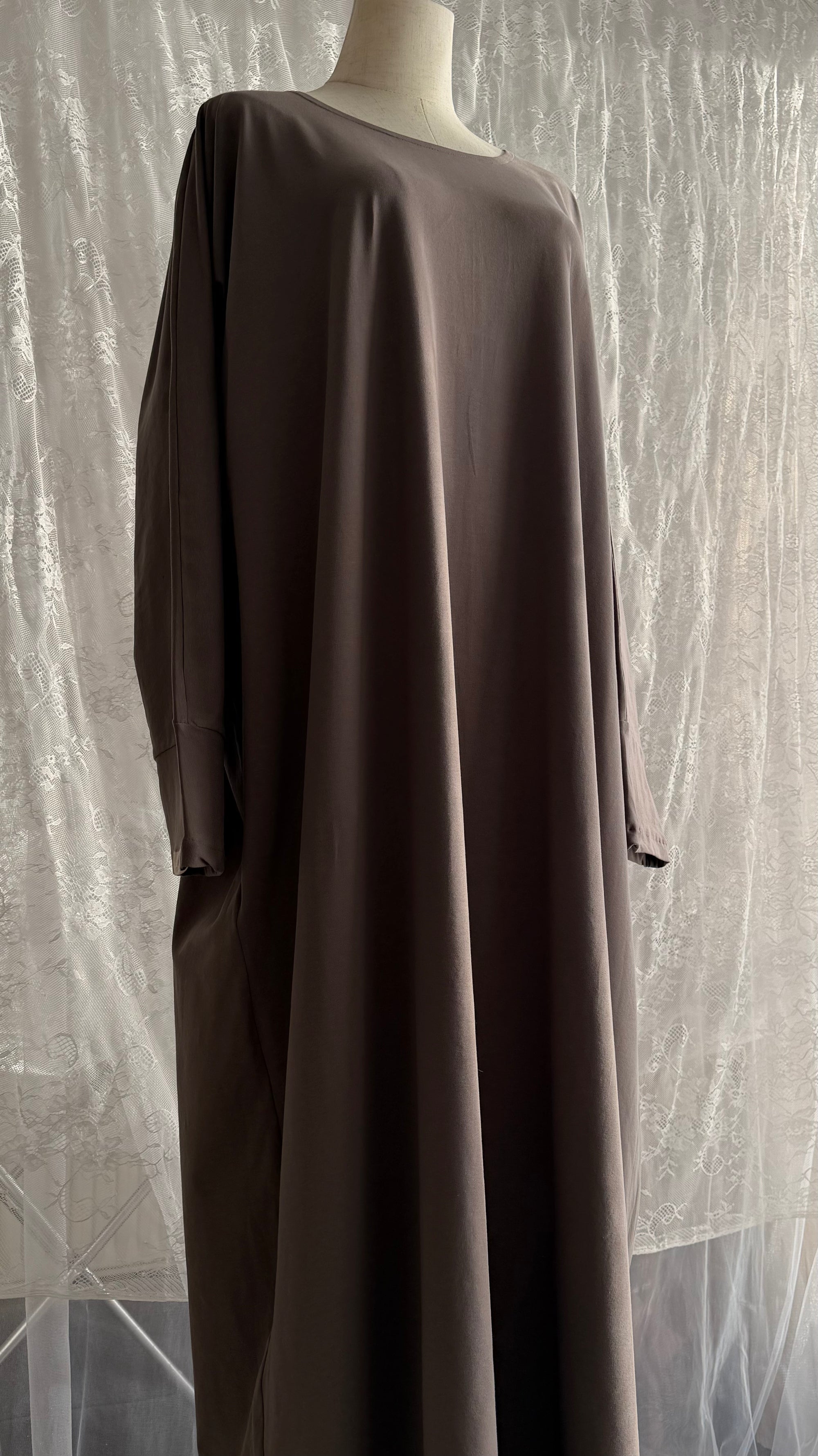 The Basic Abaya Bio Baumwolle Carocal