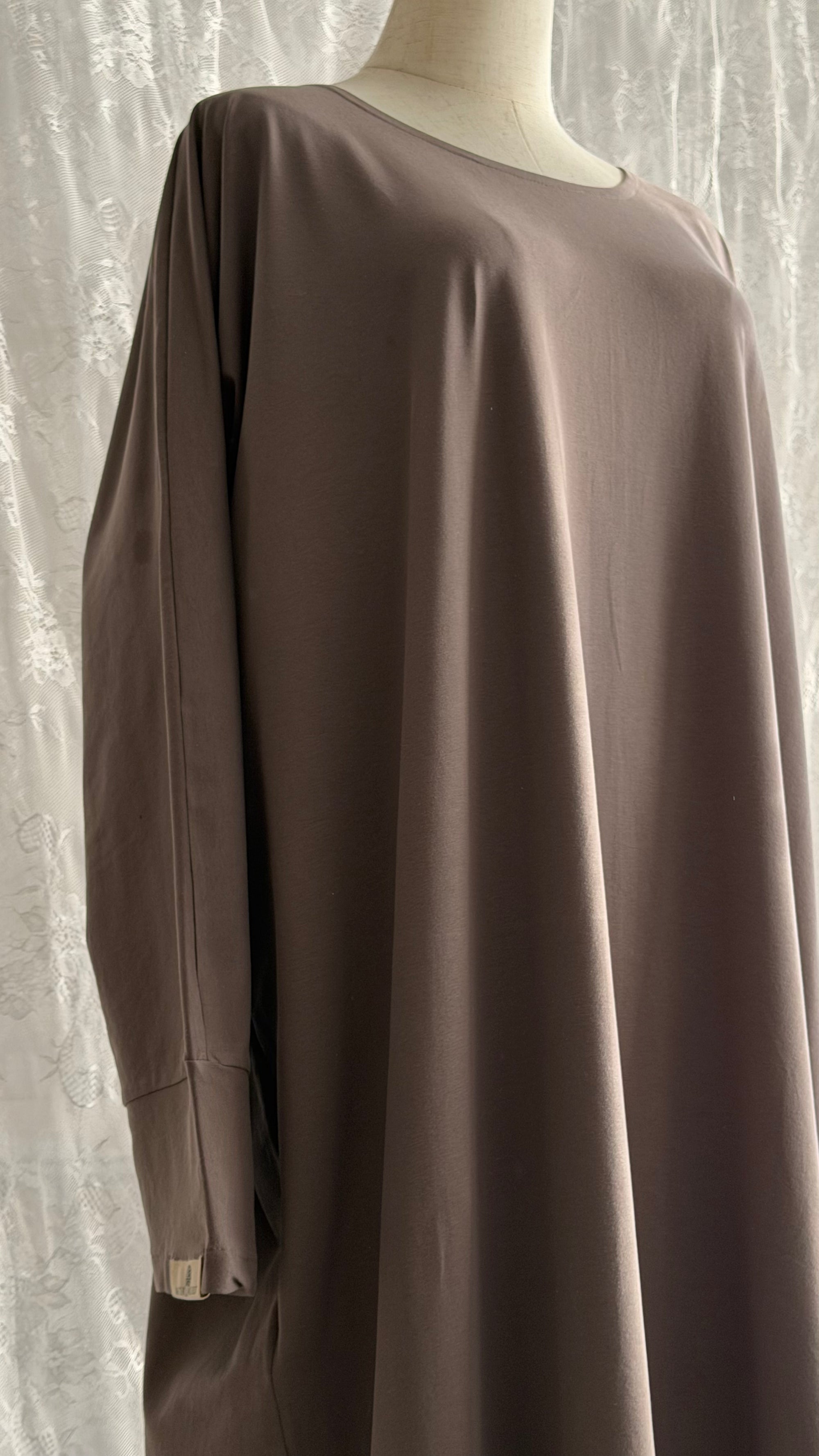 The Basic Abaya Bio Baumwolle Carocal
