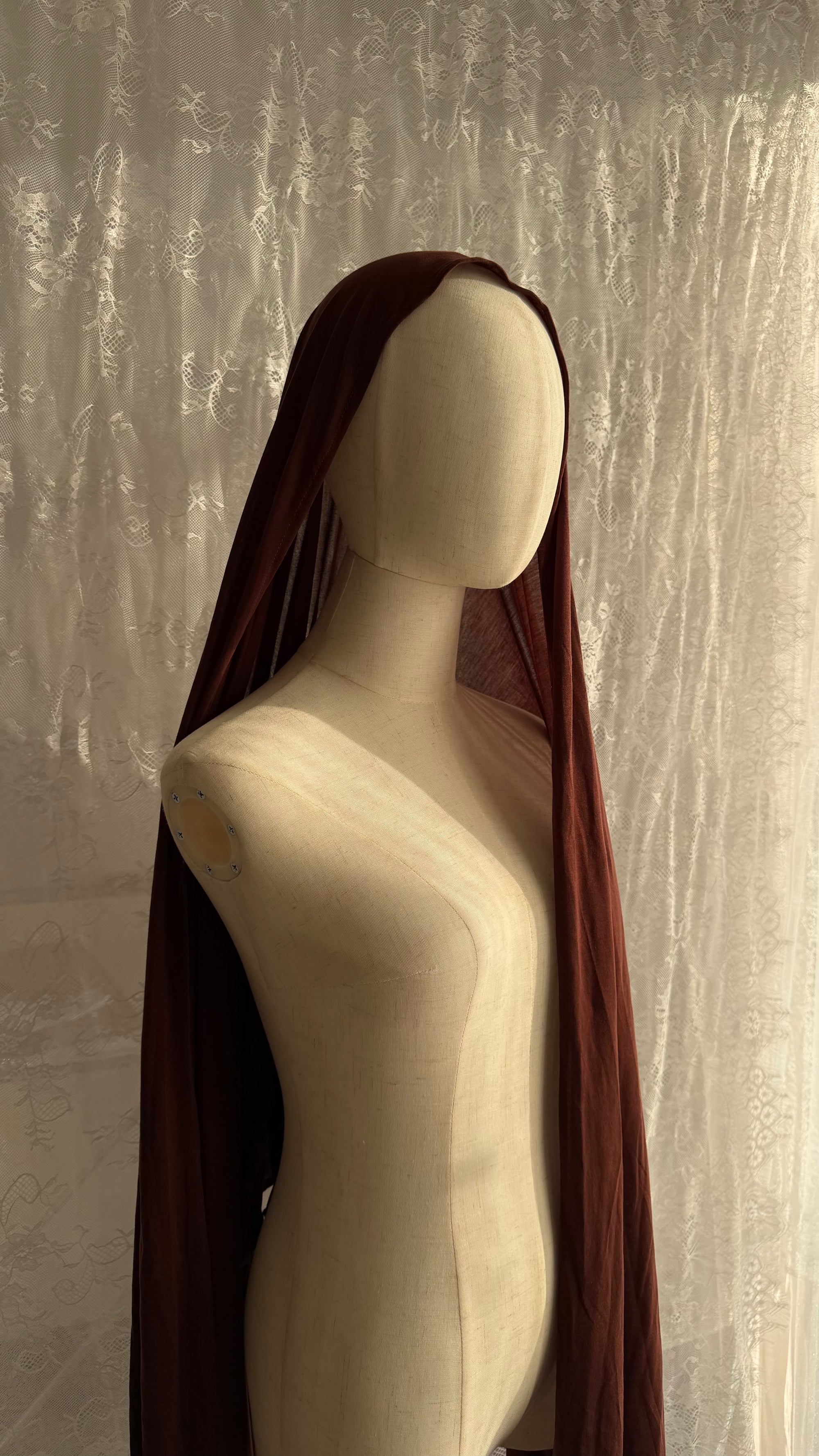 Fairytale Hijab Tamarind 100% Tencel Lyocell Jersey
