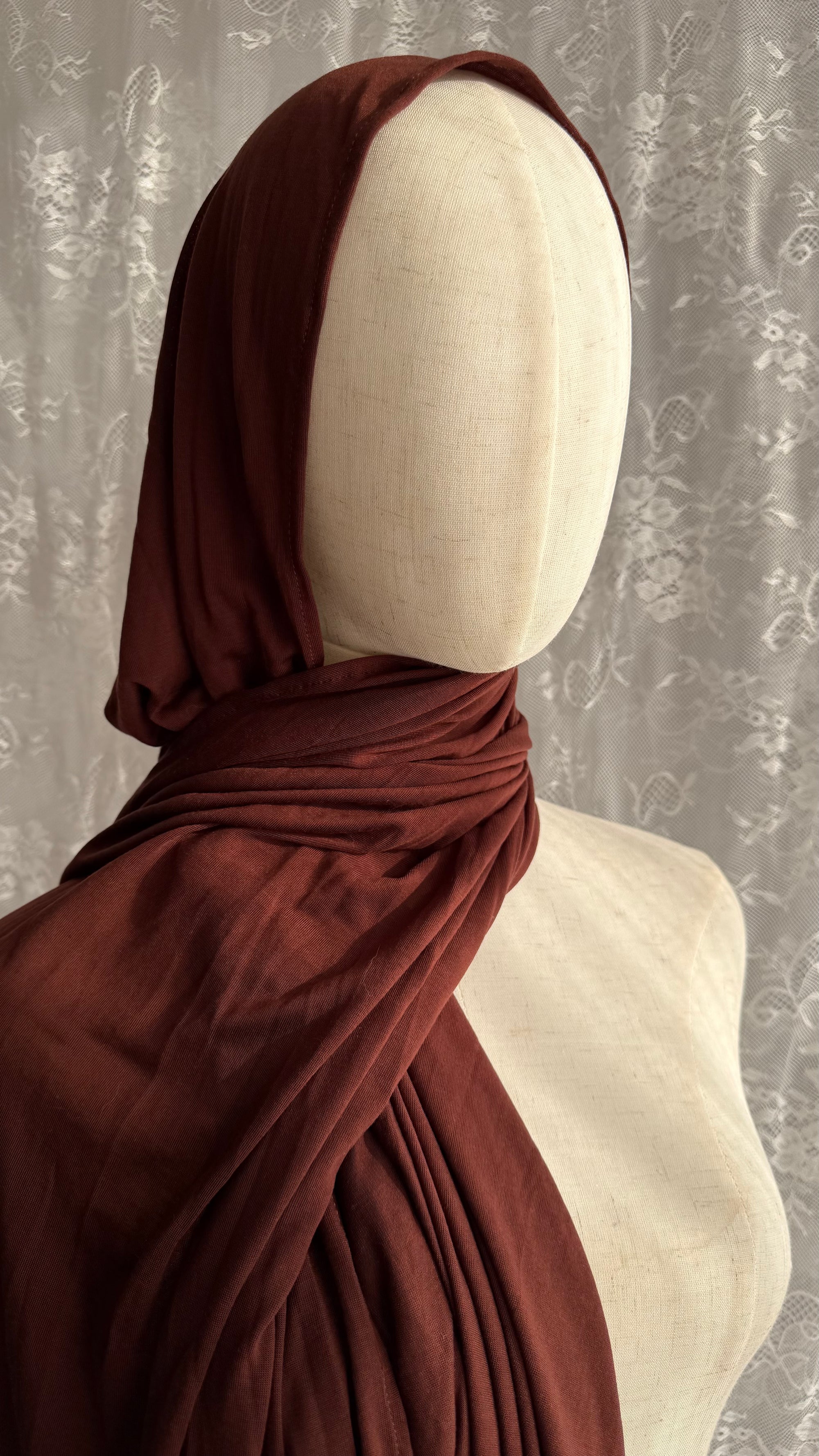 Fairytale Hijab Tamarind 100% Tencel Lyocell Jersey