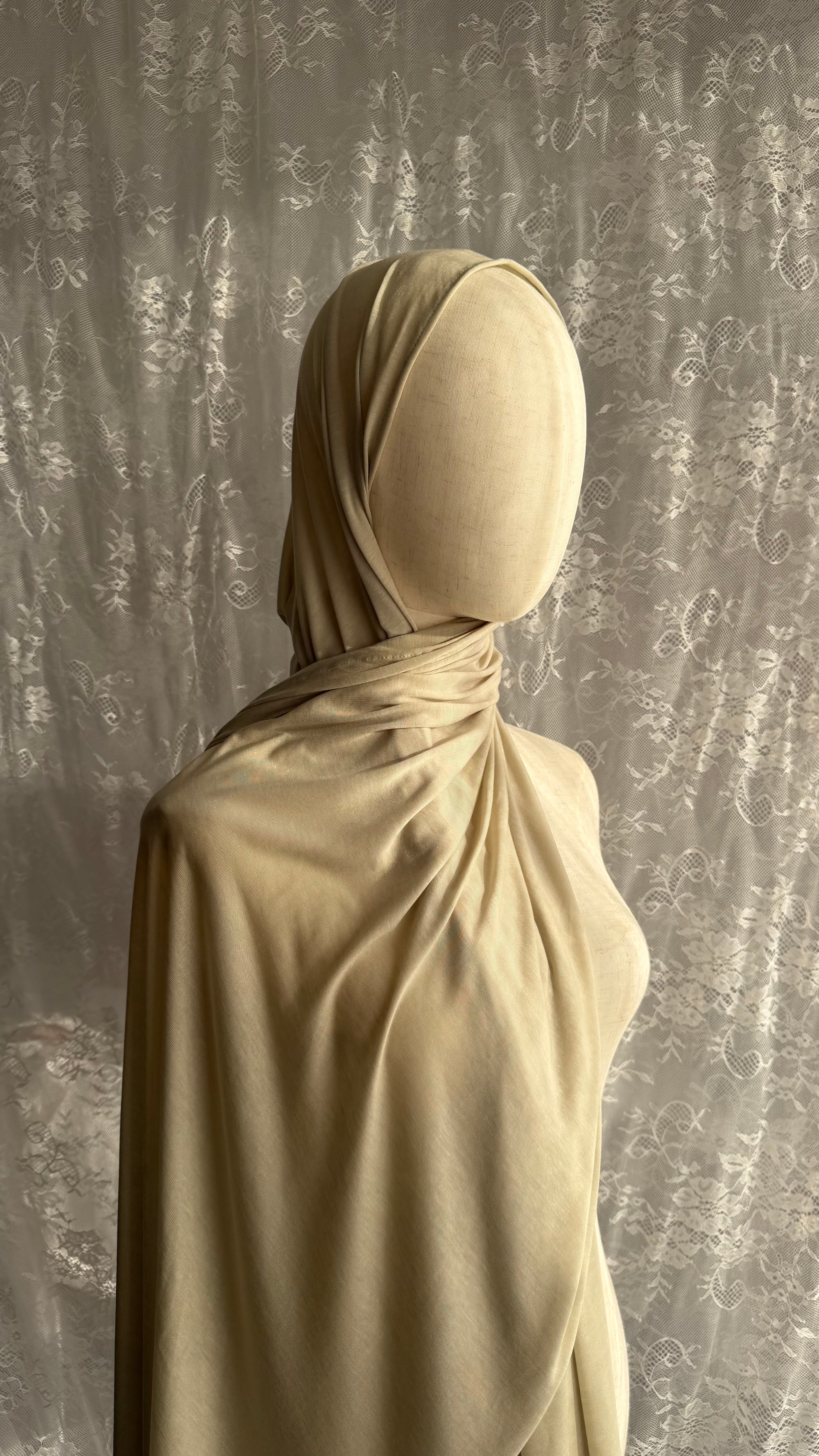 Fairytale Hijab Sage 100% Tencel Lyocell Jersey