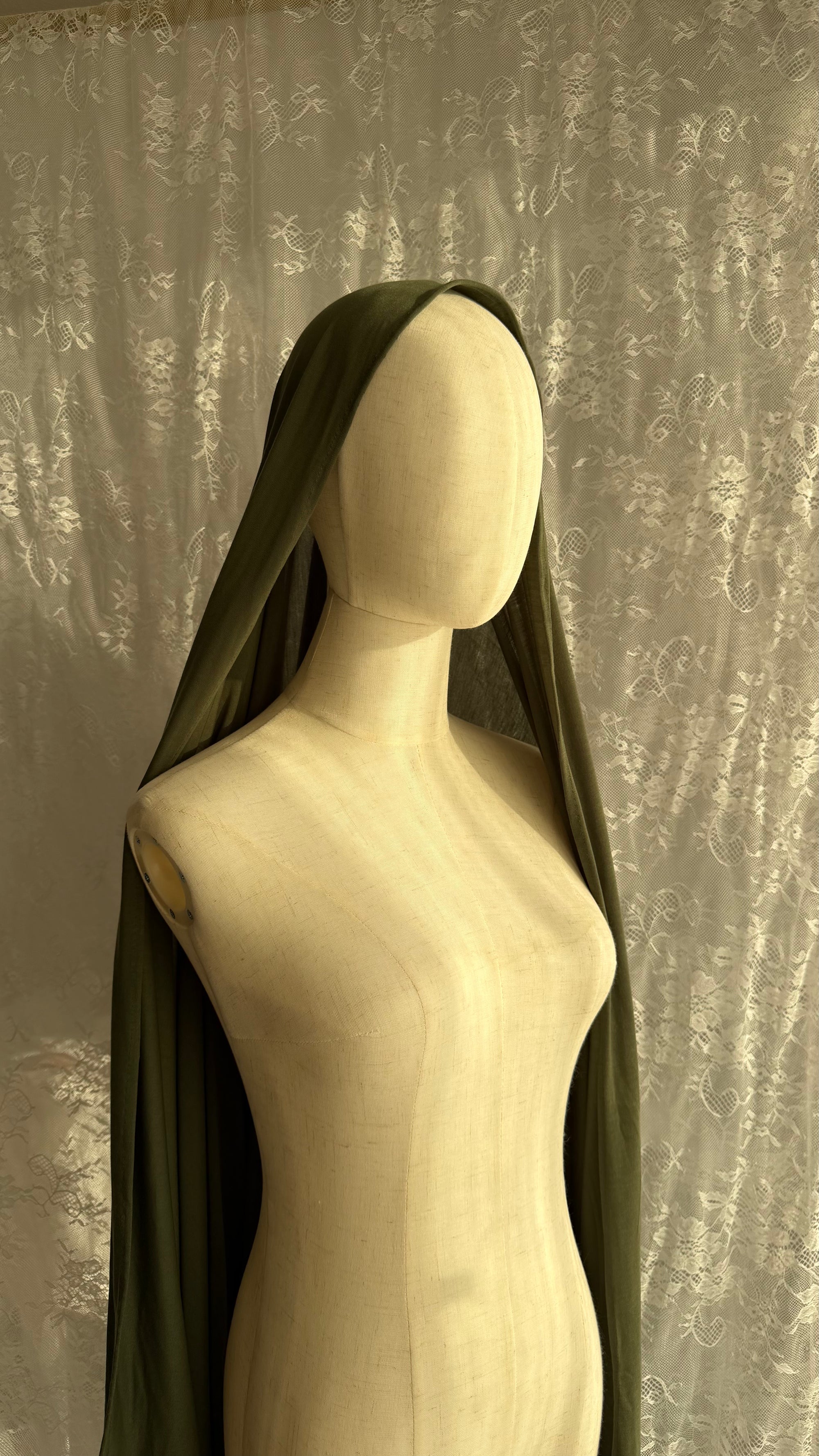 Fairytale Hijab Avocado 100% Tencel Lyocell Jersey