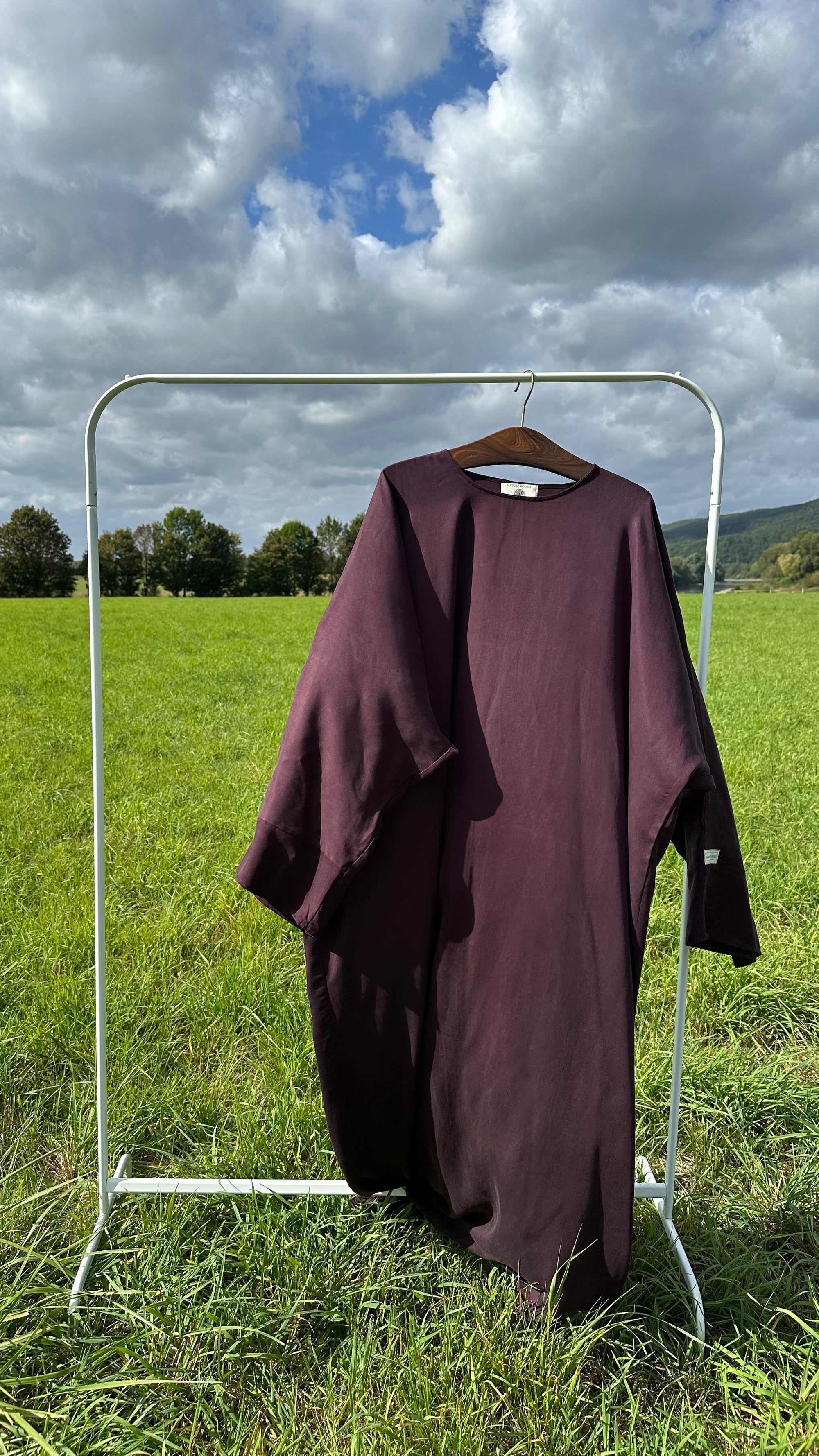 Farasha Abaya 100% TENCEL™ Lyocell Orchid